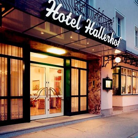 Hotel Hallerhof باد هول المظهر الخارجي الصورة