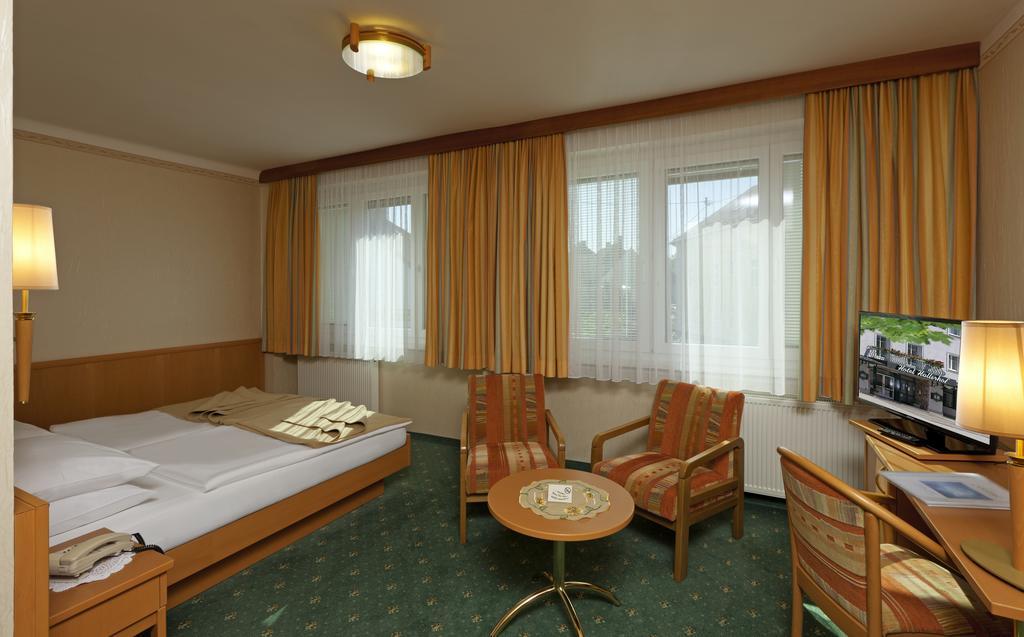 Hotel Hallerhof باد هول المظهر الخارجي الصورة